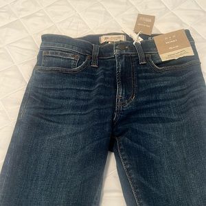NWT, Men’s madewell skinny jeans, 30x30